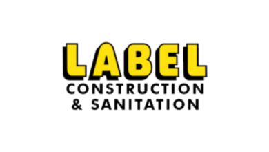 label construction & sanitation