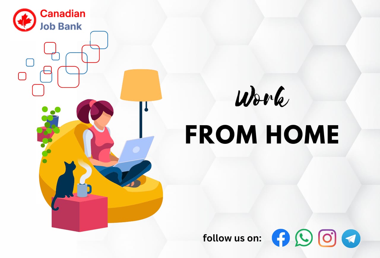 Latest Work From Home Jobs in Canada 1200+ available positions with