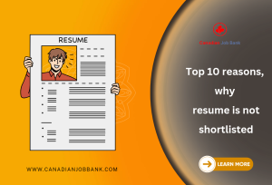 Why My Resume is Not Getting shortlisted